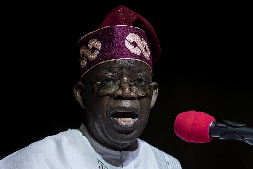 Bola Tinubu Sworn In As New Nigerian President