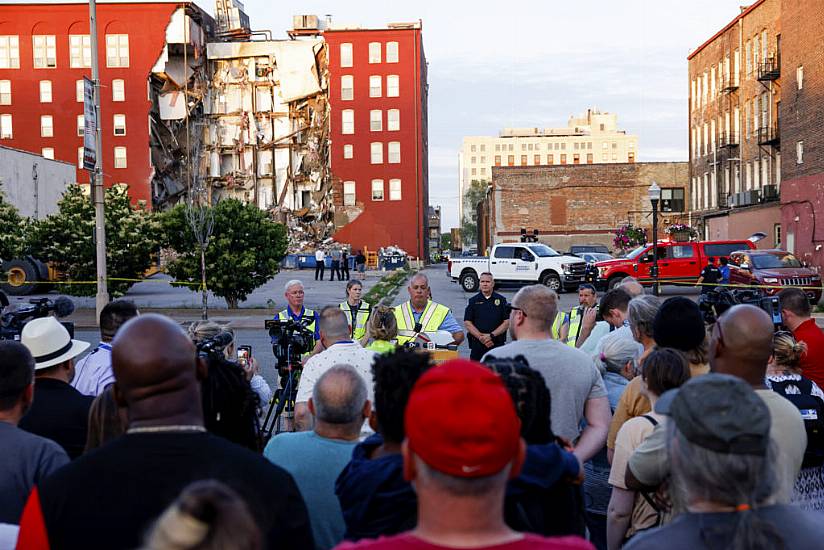 One Rescued Overnight After Building Collapse In Iowa