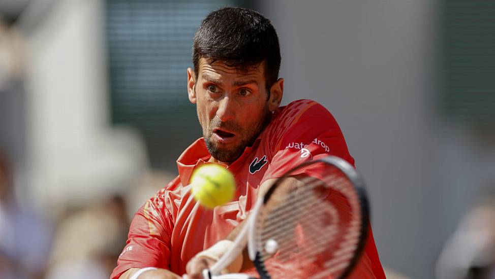 Novak Djokovic Advances At French Open Then Sends Political Message About Kosovo