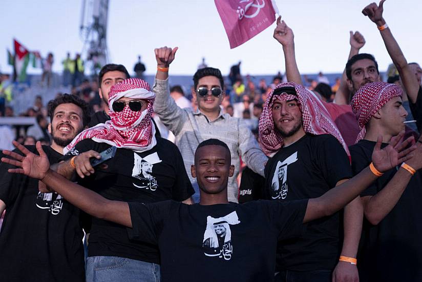 Thousands Attend Free Concert In Jordan Ahead Of Royal Wedding