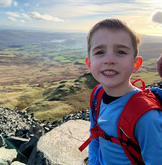 Boy, Six, Climbs 12 Uk Mountains ‘To Help Poorly Children Go On Holiday’