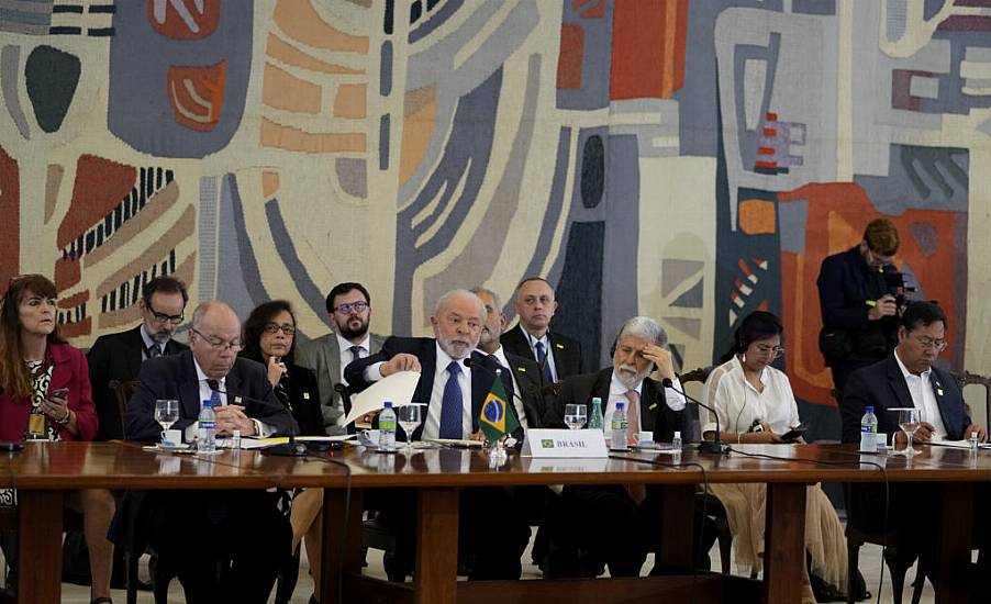 South America’s Leaders Meet In Brazil To Discuss Regional Cooperation