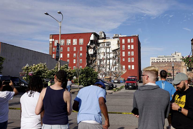 Five People Remain Missing After Iowa Apartments Collapse