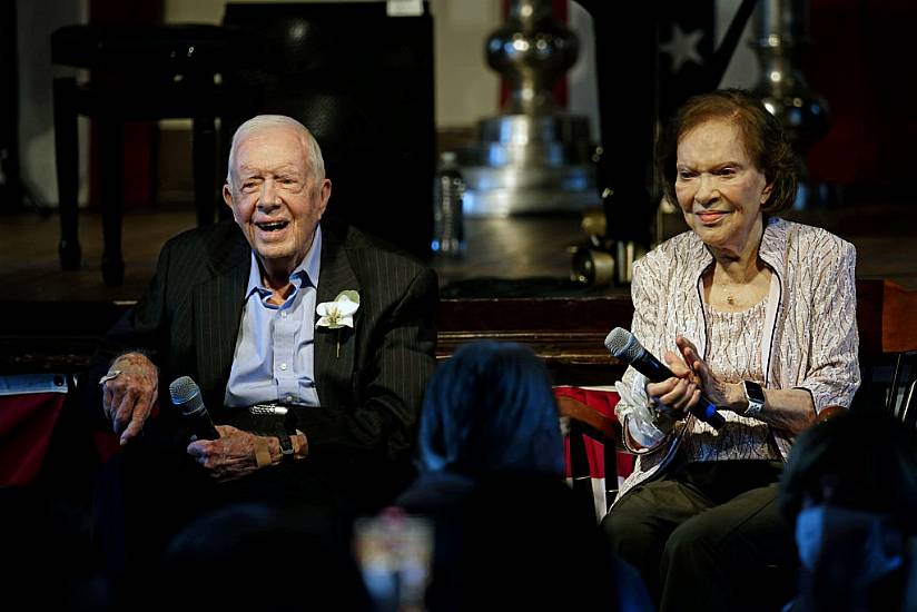 Former First Lady Rosalynn Carter Has Dementia, Family Says