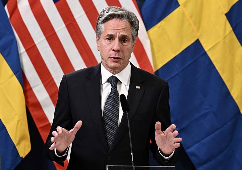 Us Says ‘The Time Is Now’ For Sweden To Join Nato