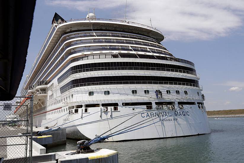 Us Coast Guard Searching For Man Who Fell From Cruise Ship Off Florida Coast