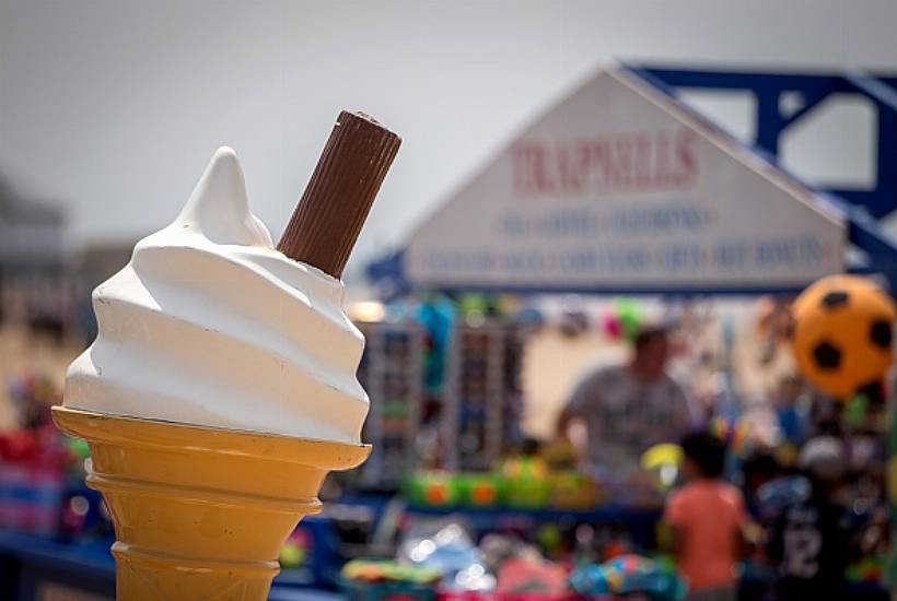 Giant Ice Cream Cone Stolen From Circle K Garage Returned To Owner