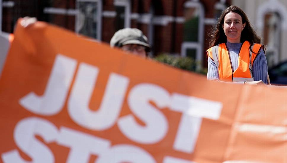 Just Stop Oil Block Major Road In London As Part Of Latest Protest