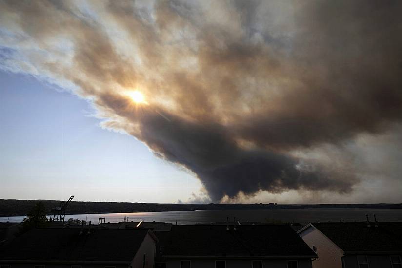 Wildfires On Canada’s Atlantic Coast Spur Evacuation Of 18,000 People