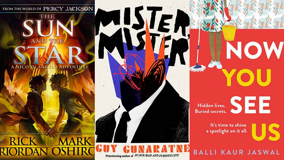 Five New Books To Read This Week