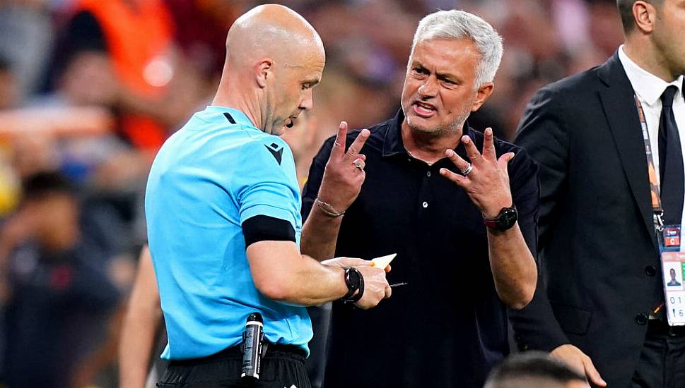 Uefa Awaits Reports Following Jose Mourinho’s Rant At Referee Anthony Taylor