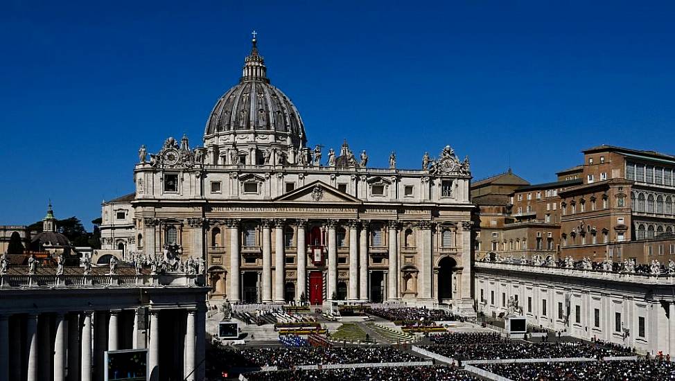 Naked Man Jumps On Altar Of St Peter's Basilica To Protest Ukraine War