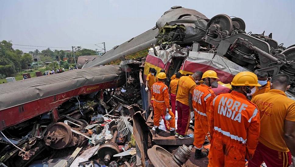 No More Survivors Found After India Train Crash Kills More Than 280