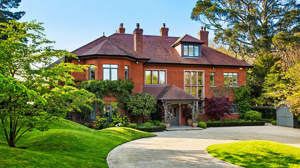 Fabulous Foxrock: €8.45M Property Boasts Luxurious Interior And Designer Garden