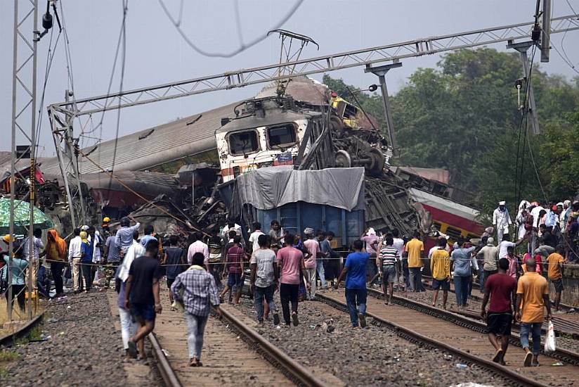 Search For Survivors Ends As Death Toll From Train Accident Exceeds 300