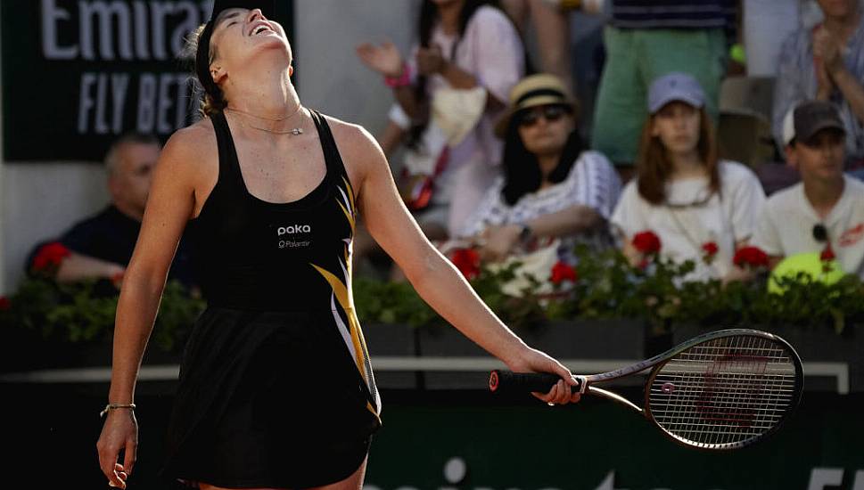 French Open Day Eight: Elina Svitolina And Aryna Sabalenka Into Last Eight