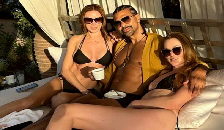 David Haye’s Girlfriend Sian Osborne Responds As Una Healy Dismisses 'Throuple' Claims