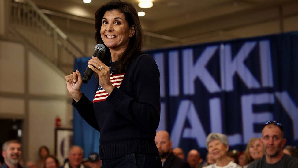 White House Hopeful Nikki Haley Attacks Trump, Desantis Over Ukraine