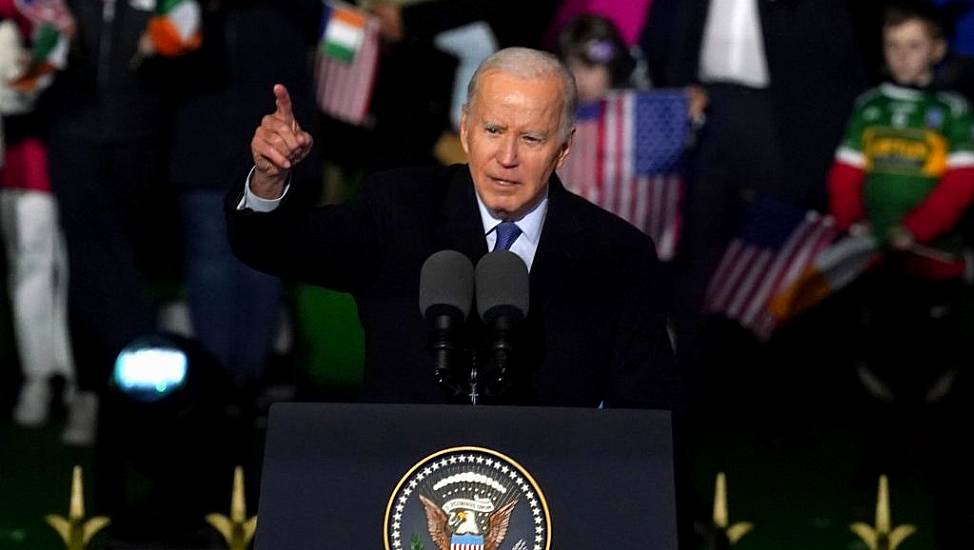 Mayo County Council Spent €117,000 On Joe Biden Visit