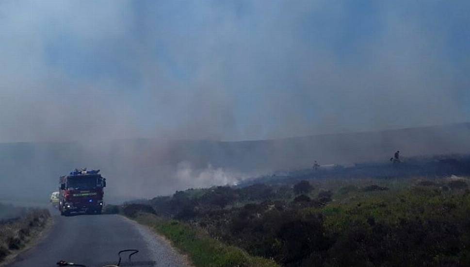 Firefighters In Wicklow Put Out Major Blaze