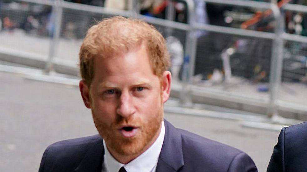 Prince Harry Says British Government And Press Are At ‘Rock Bottom’