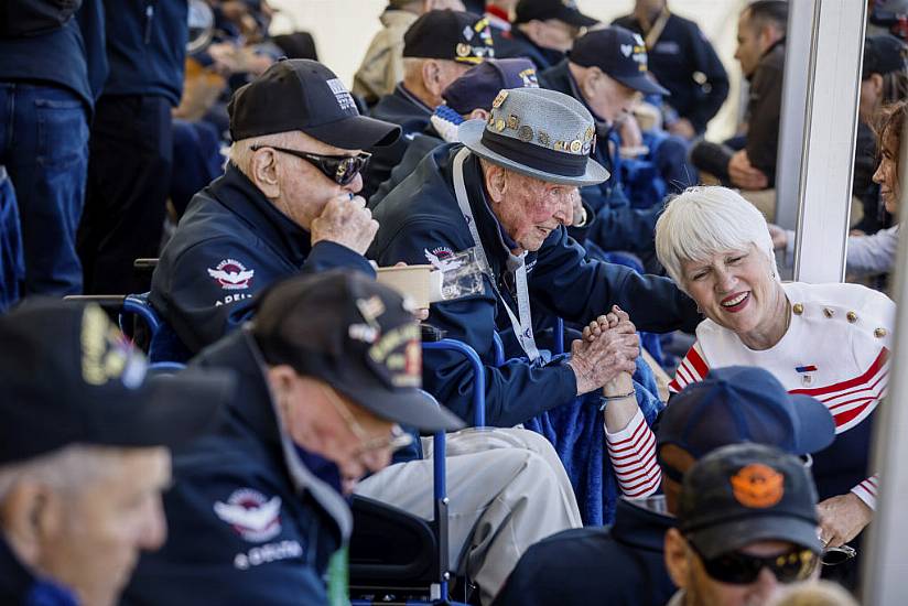 Us Second World War Veteran And Tiktok Star ‘Papa Jake’ Attends D-Day Events