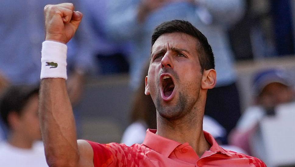 Novak Djokovic Fights Back To Book Place In French Open Semi-Finals