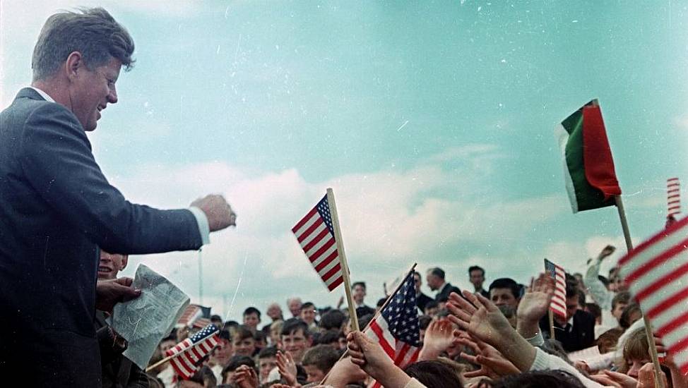 Dublin Exhibition To Mark 60Th Anniversary Of Jfk's 'Transformational' Irish Visit