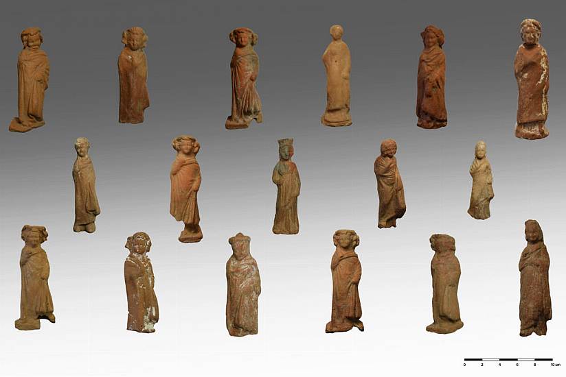 Archaeologists Unearth Thousands Of Clay Figure Offerings Left By Worshippers