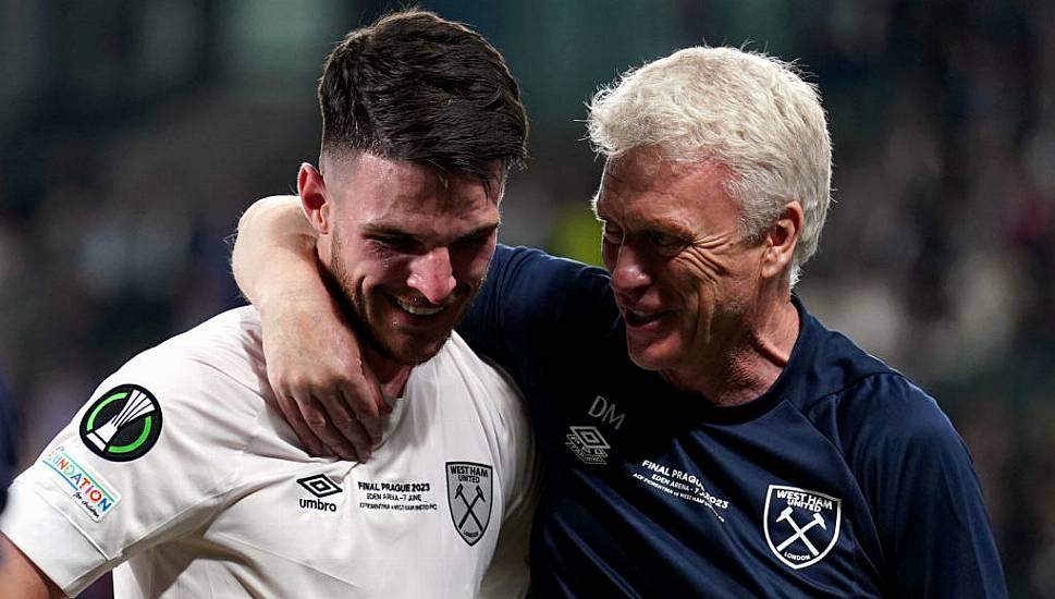 Tony Cottee: West Ham Face Big Decisions Over Declan Rice And David Moyes Future