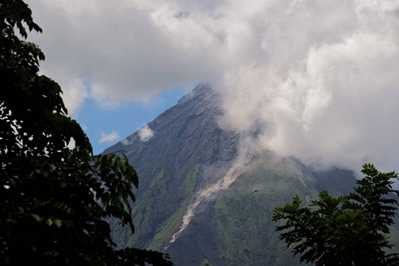 Philippines Raises Alert Level At Volcano As Villagers Are Told To Leave Area