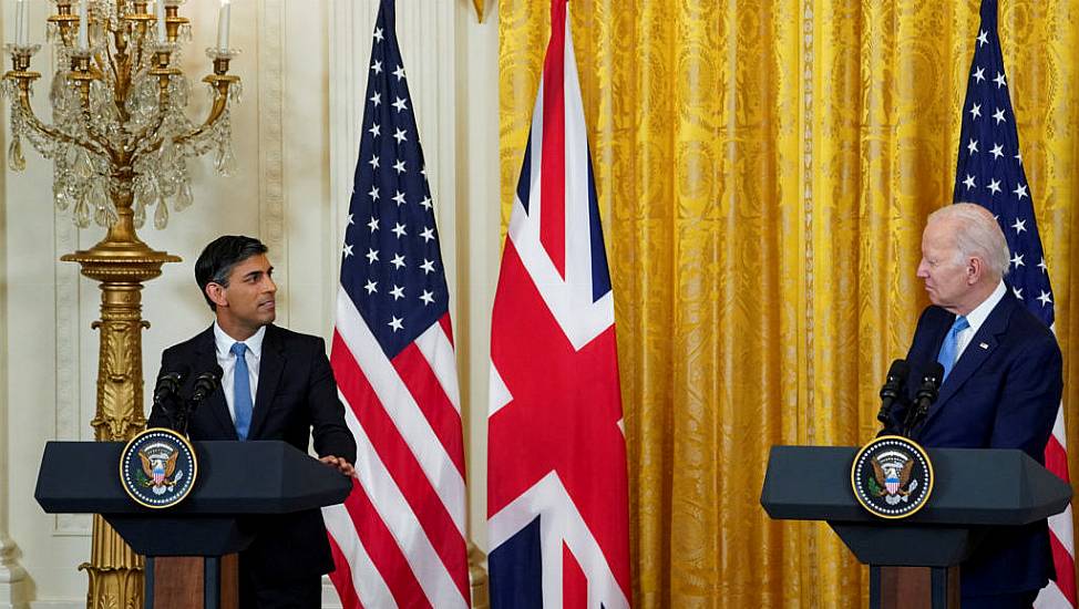 Rishi Sunak And Joe Biden Stress ‘Unwavering Support’ For Ukraine