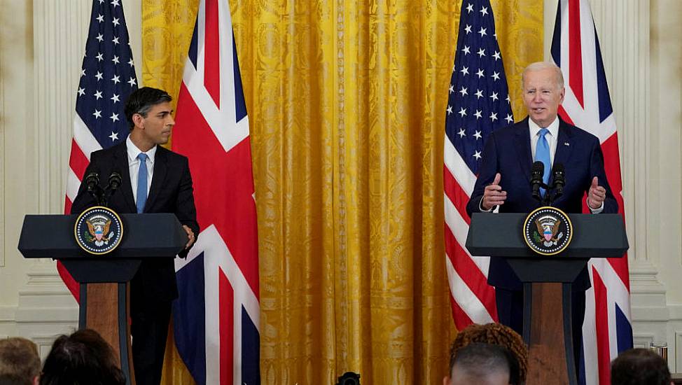 Biden, Sunak Discussed Northern Ireland In Oval Office Meeting