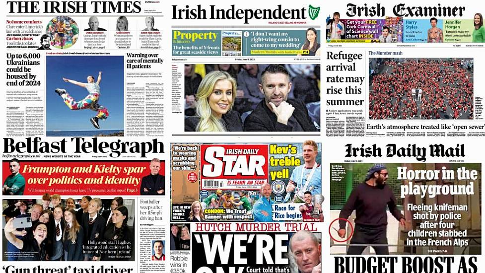 What The Papers Say: Friday's Front Pages