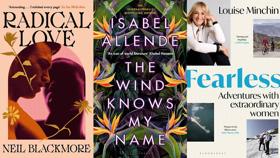 Five New Books To Read This Week