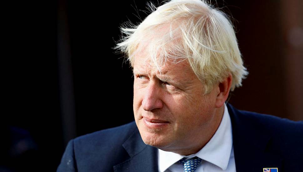 Former British Prime Minister Boris Johnson Resigns As Mp