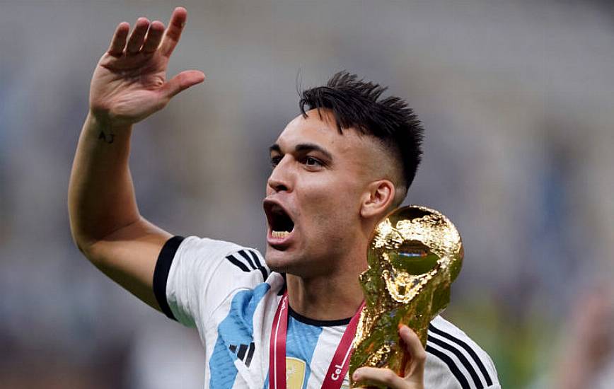 Inter Milan’s Lautaro Martinez Eyeing World Cup-Champions League Double