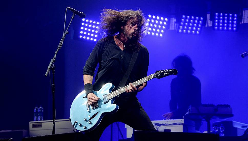 Foo Fighters’ First Album Since Death Of Taylor Hawkins Makes It To Number One