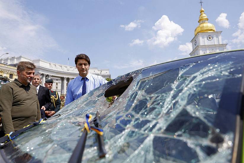 Intense Fighting In Ukraine As Last Nuclear Reactor Shut Down Amid Flooding