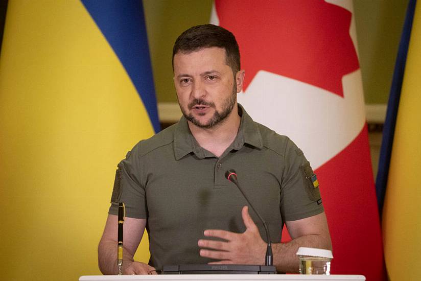 Zelensky Says ‘Counteroffensive, Defensive Actions’ Are Taking Place In Ukraine