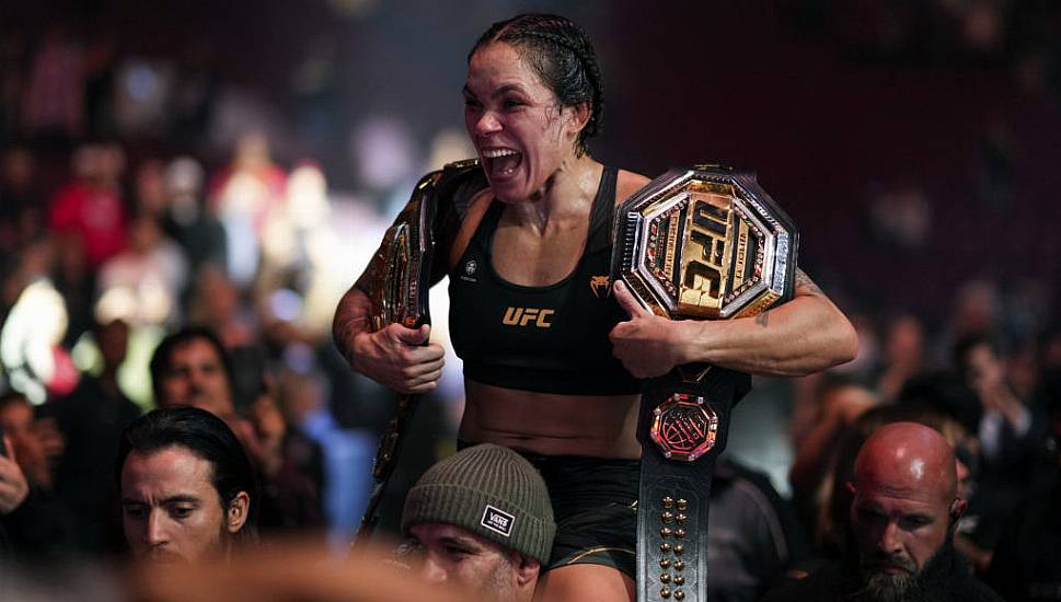 Mma Great Amanda Nunes Retires After Win Over Irene Aldana At Ufc 289