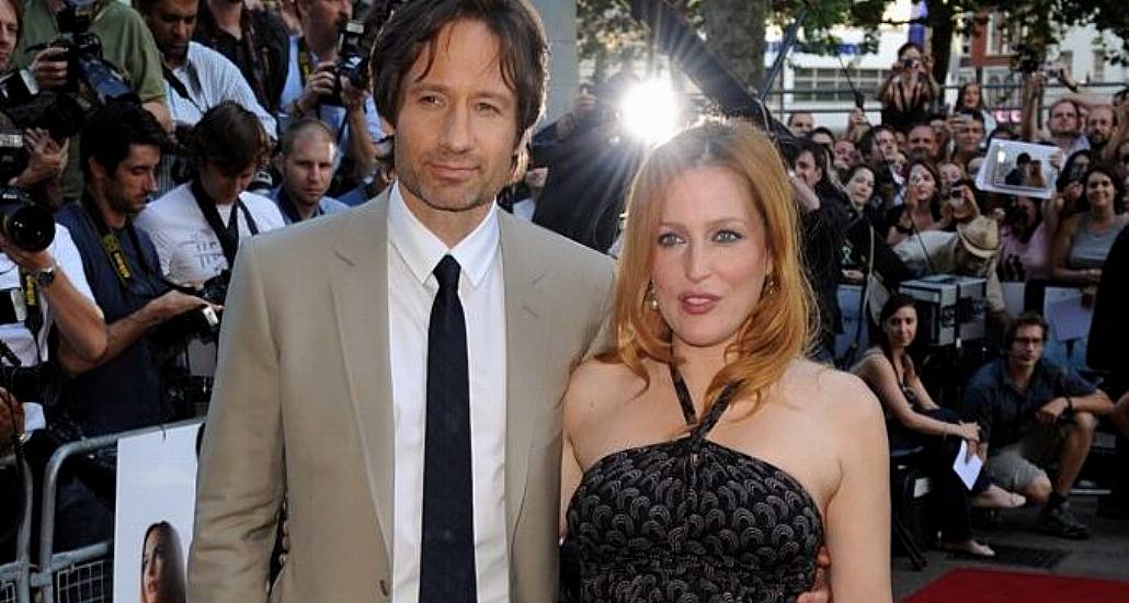 Gillian Anderson Congratulates X-Files Co-Star David Duchovny On New Film