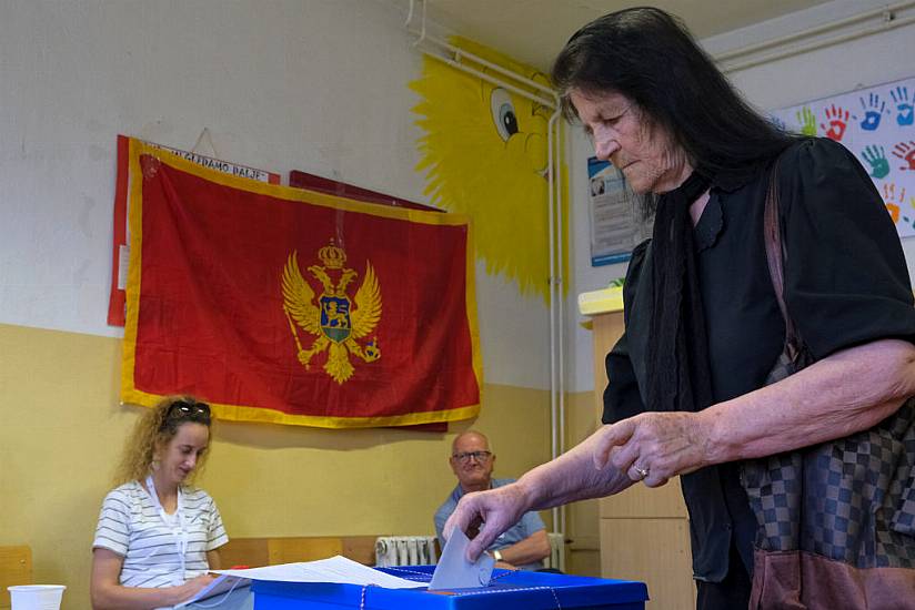 Montenegro Holds Election Which Could Determine Eu Path