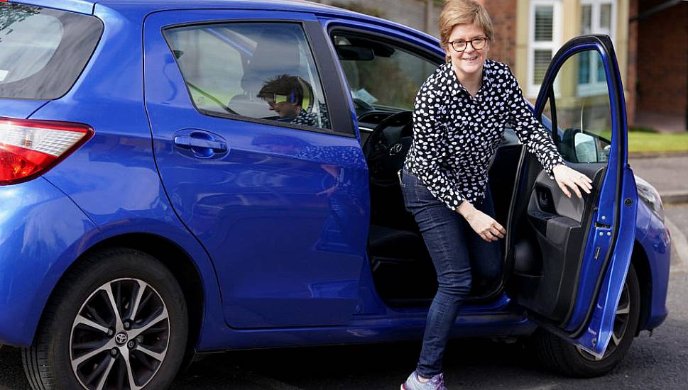 Nicola Sturgeon Passes Driving Theory Test