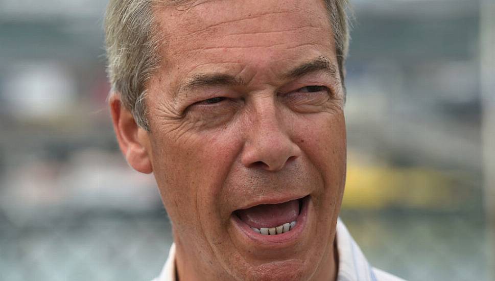 Nigel Farage Suggests More Than 10 Tory Mps Could Be Willing To Join New Party