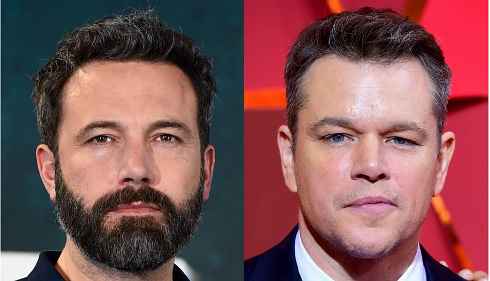 Matt Damon And Ben Affleck’s Studio ‘Did Not Consent’ To Speech Used In Trump Video