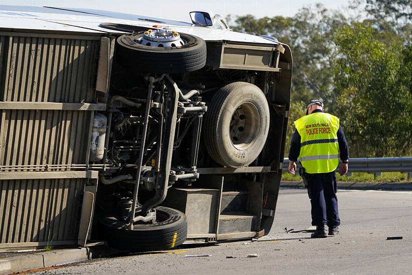 Driver Charged After Bus Carrying Wedding Guests Rolls Over, Killing 10