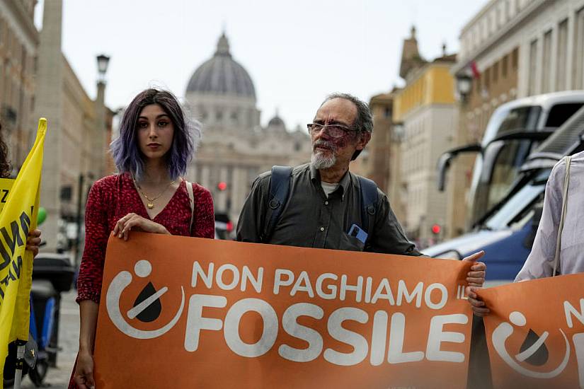 Vatican Court Convicts Climate Activists Of Damaging Ancient Statue