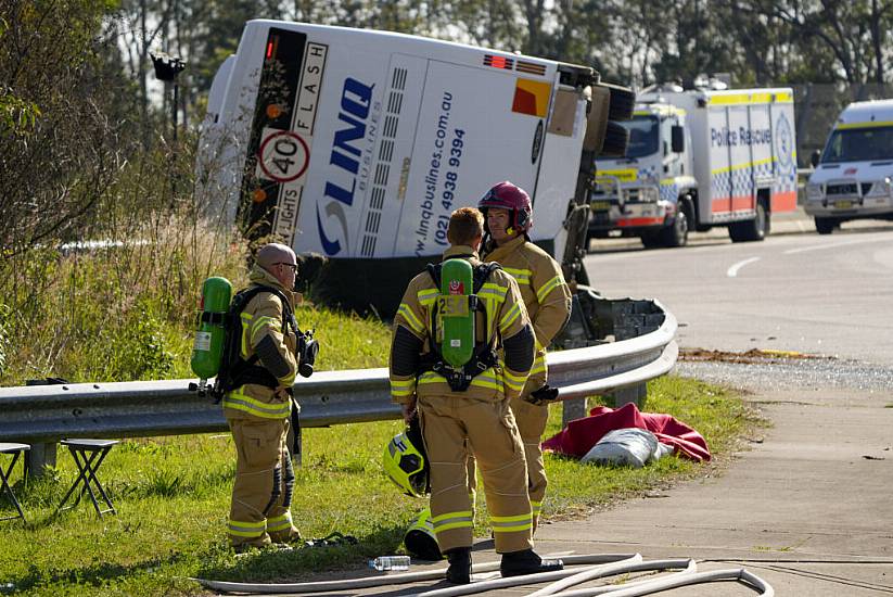 Australian Bus Driver Released On Bail After Being Charged Over Fatal Crash