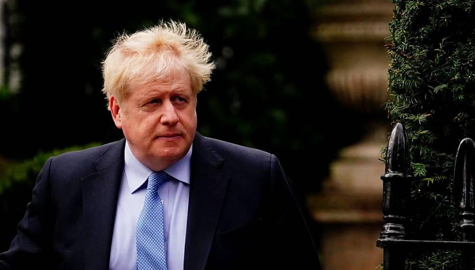 Boris Johnson Urges Privileges Committee To Publish 'Nonsense' Report